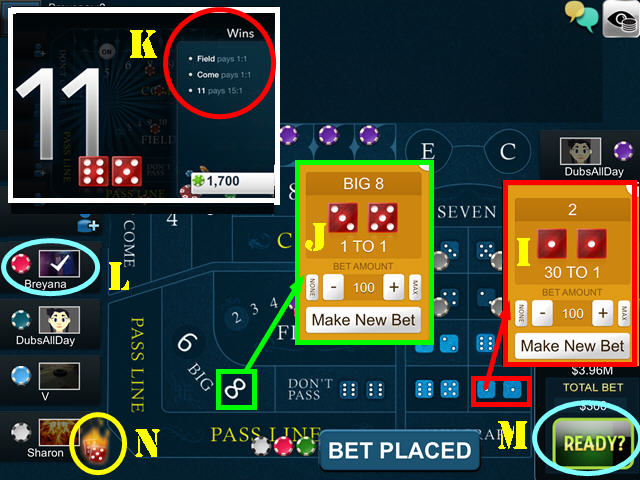 Big Fish Casino Icon Meanings