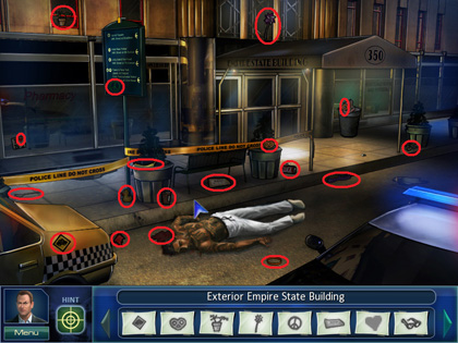 CSI NY Screenshot