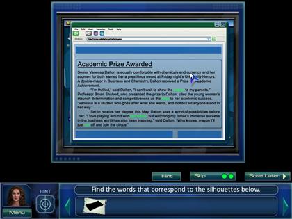 CSI NY Screenshot
