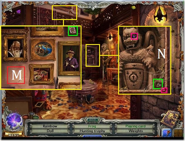 wizbury school of magic walkthrough