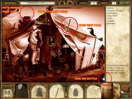 Napolean’s Secret Game Screenshot 36