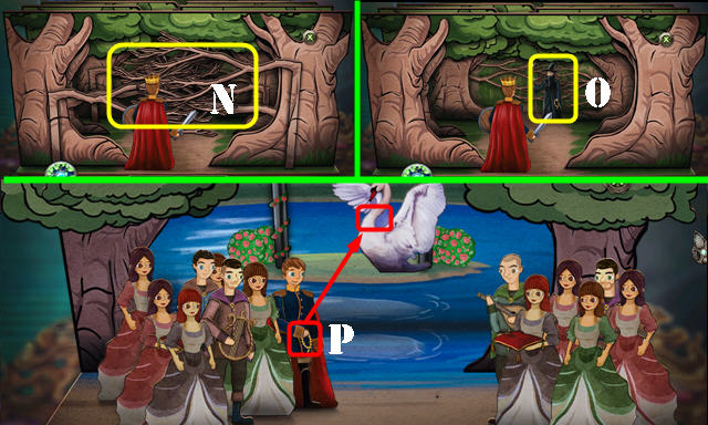 Dark Parables: The Swan Princess and the Dire Tree