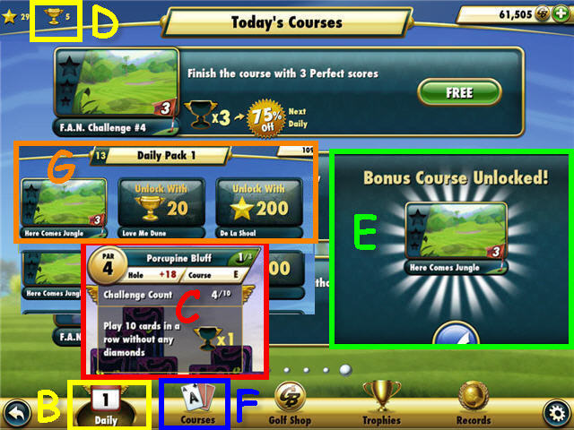 Fairway Solitaire Blast