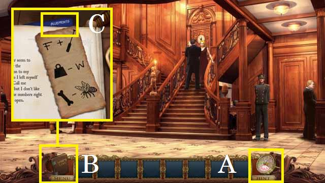 Hidden Mysteries - Return to the Titanic Walkthrough - GameHouse