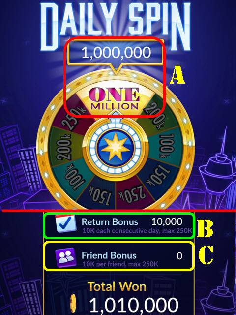 Monday free spins