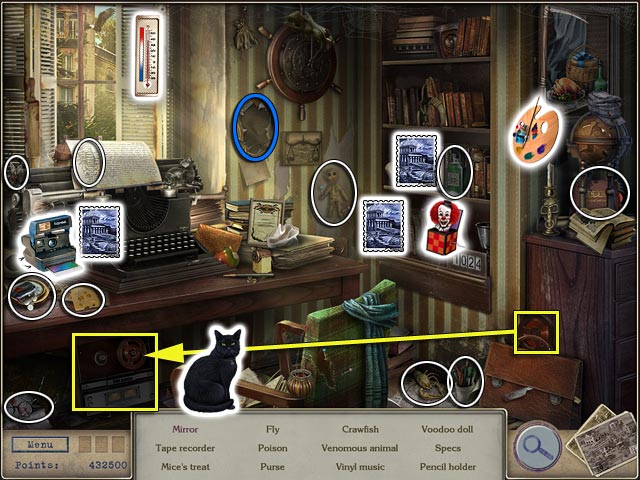 letters from nowhere 2 puzzles