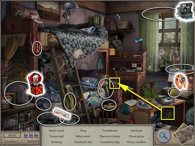 letters from nowhere 2 hints