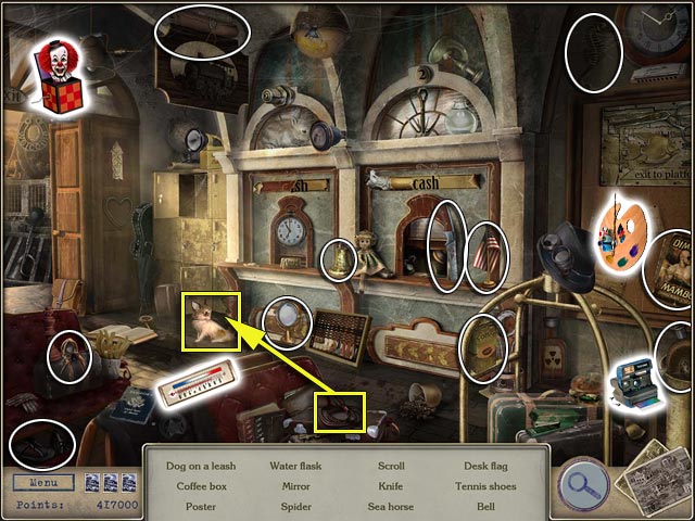 letters from nowhere 2 hints