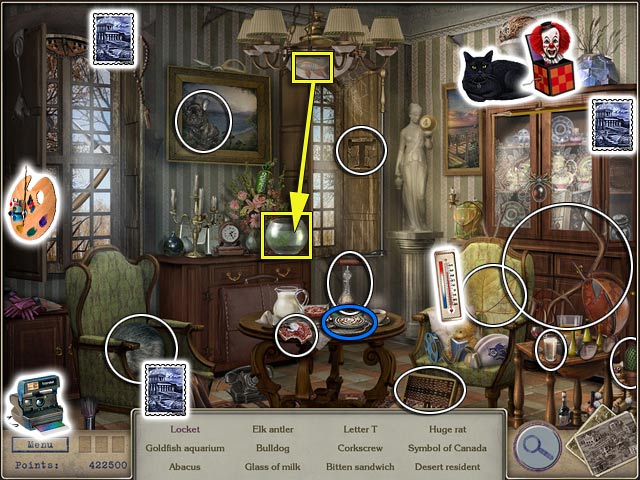 game letters from nowhere 2 find cat