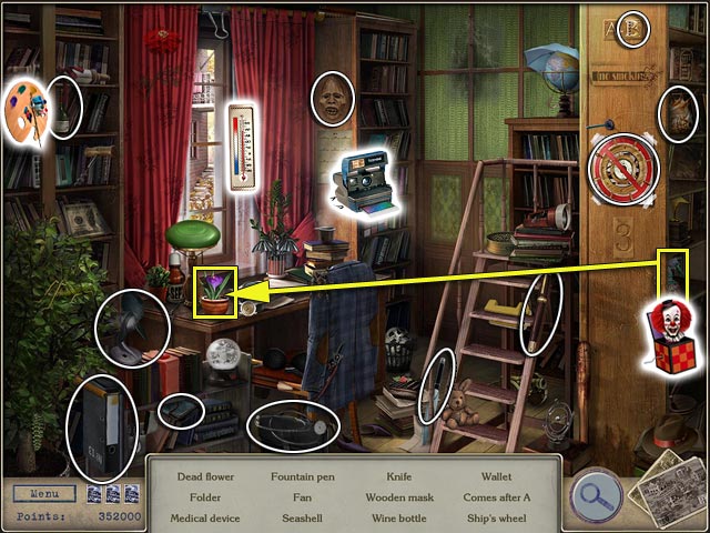 the game letters from nowhere 2