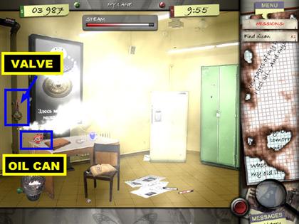 Lost in the City Game Screenshot 15
