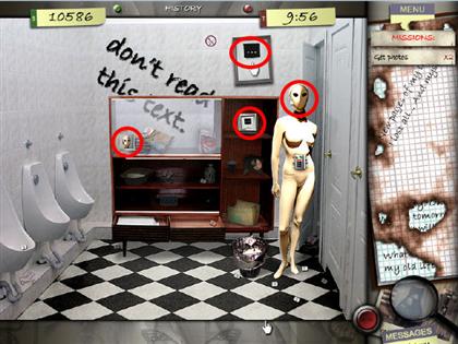 Lost in the City Game Screenshot 42