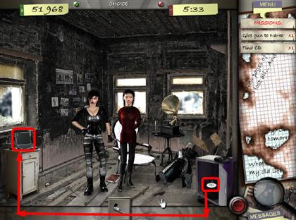 Lost in the City Game Screenshot 209
