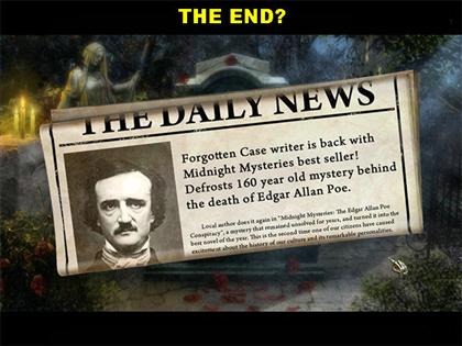The Edgar Allan Poe Conspiracy