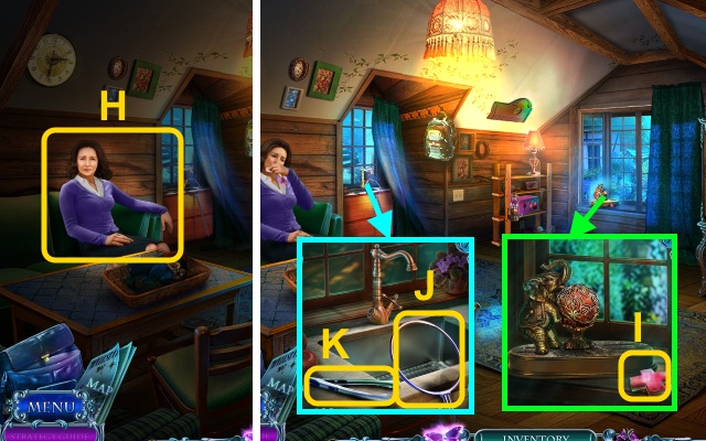 mystery house game walkthrough