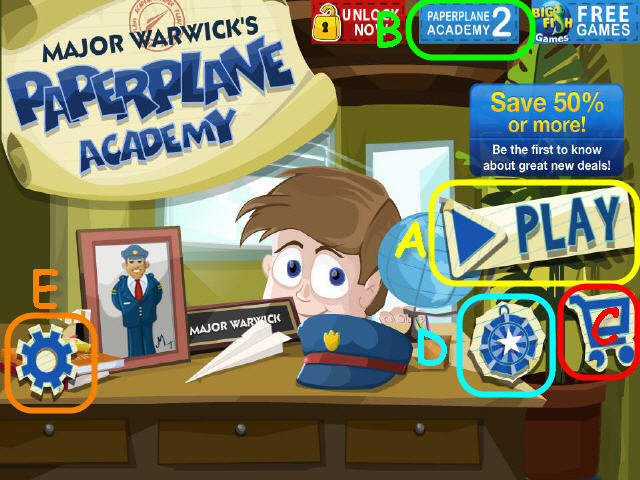 Paper Plane Academy HD for iPad