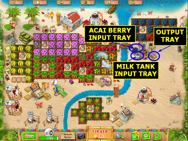 transfer ranch rush 2 to android