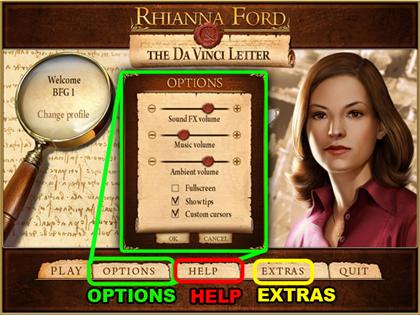 Rhianna Ford and the DaVinci Letter