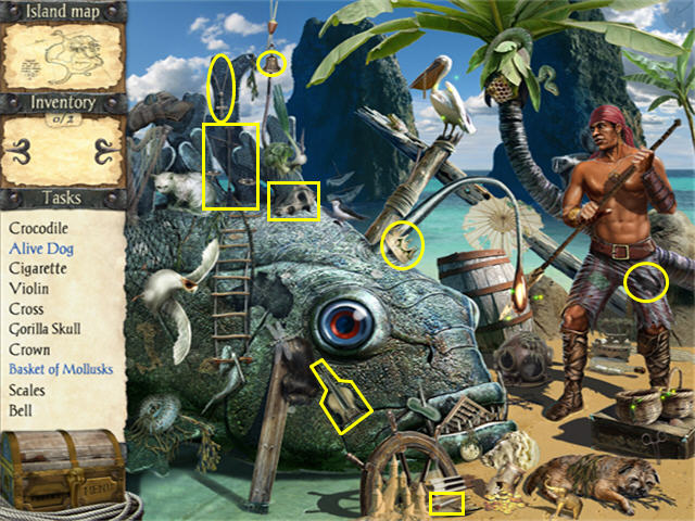 Robinson Crusoe and the Cursed Pirates