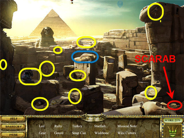 Romancing the Seven Wonders: Great Pyramids