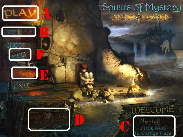 Spirits of Mystery: Amber Maiden