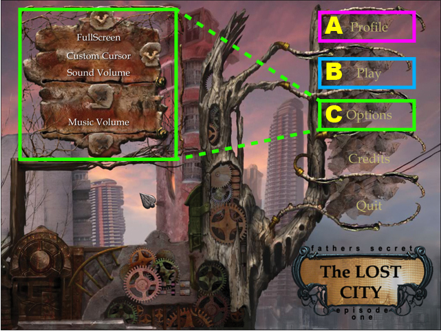 The Lost City Chapter One