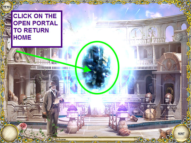 The Mystery of the Crystal Portal: Beyond the Horizon