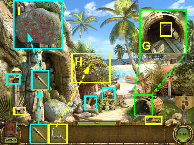 The Treasures of Mystery Island: The Gates of Fate Walkthrough, Guide ...