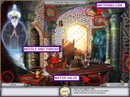 treasure seekers the enchanted canvases game