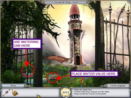play treasure seekers the enchanted canvases online