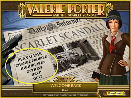 Valerie Porter Scarlet Scandal