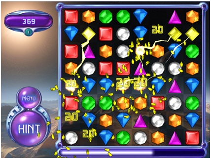 bejeweled hyper mistakes keeping winning five cubes