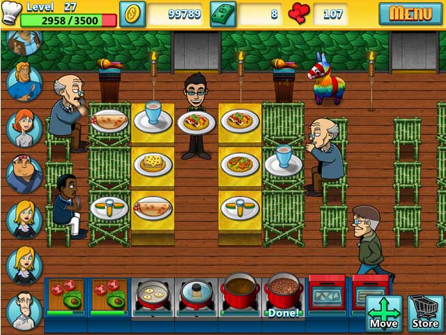 Cooking academy game