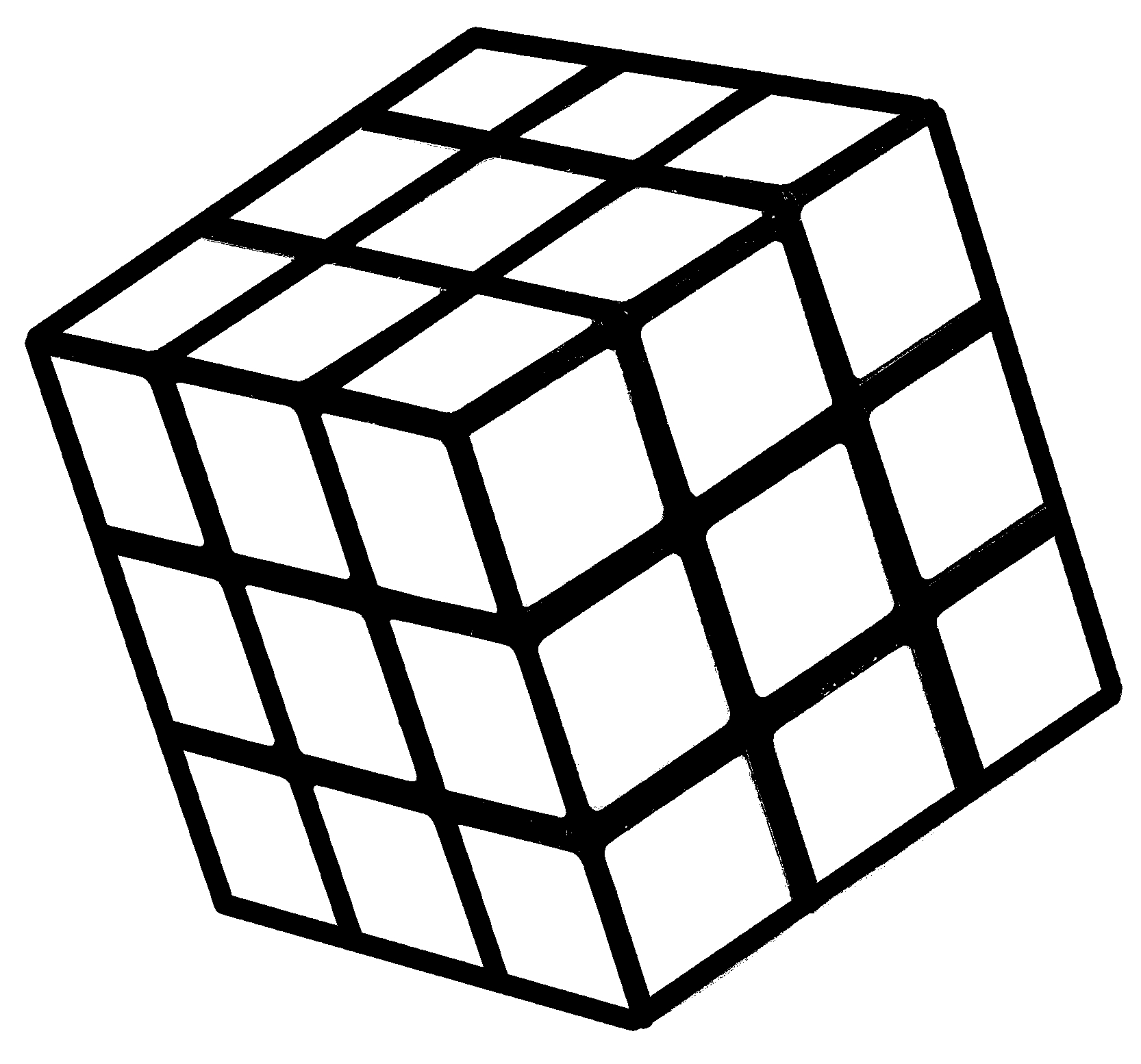 Rubik's Cube Printable Printable Word Searches