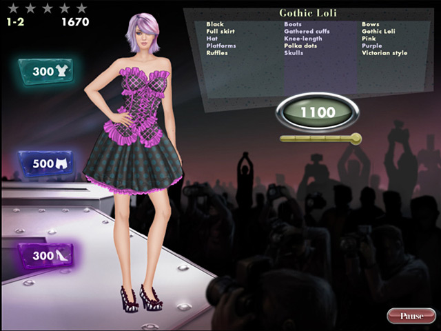 fashion runway games for