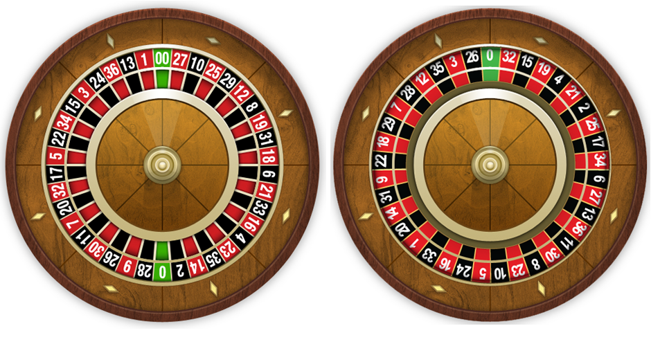 american wheel european roulette difference