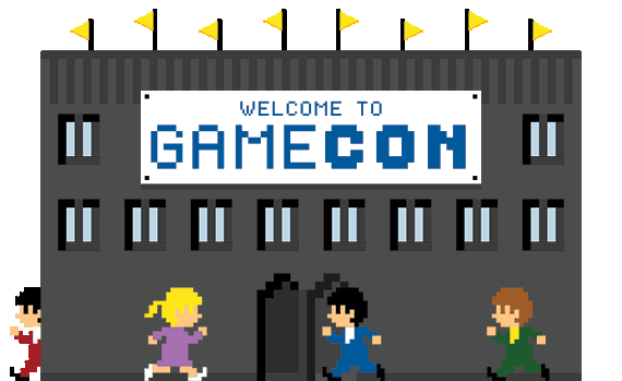 The History of Gaming Conventions [8-Bit Timeline] - Big Fish Games