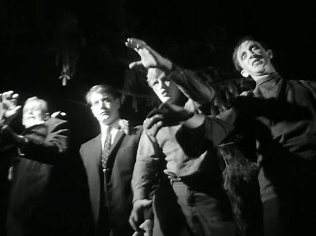 Night of the living dead classic zombies